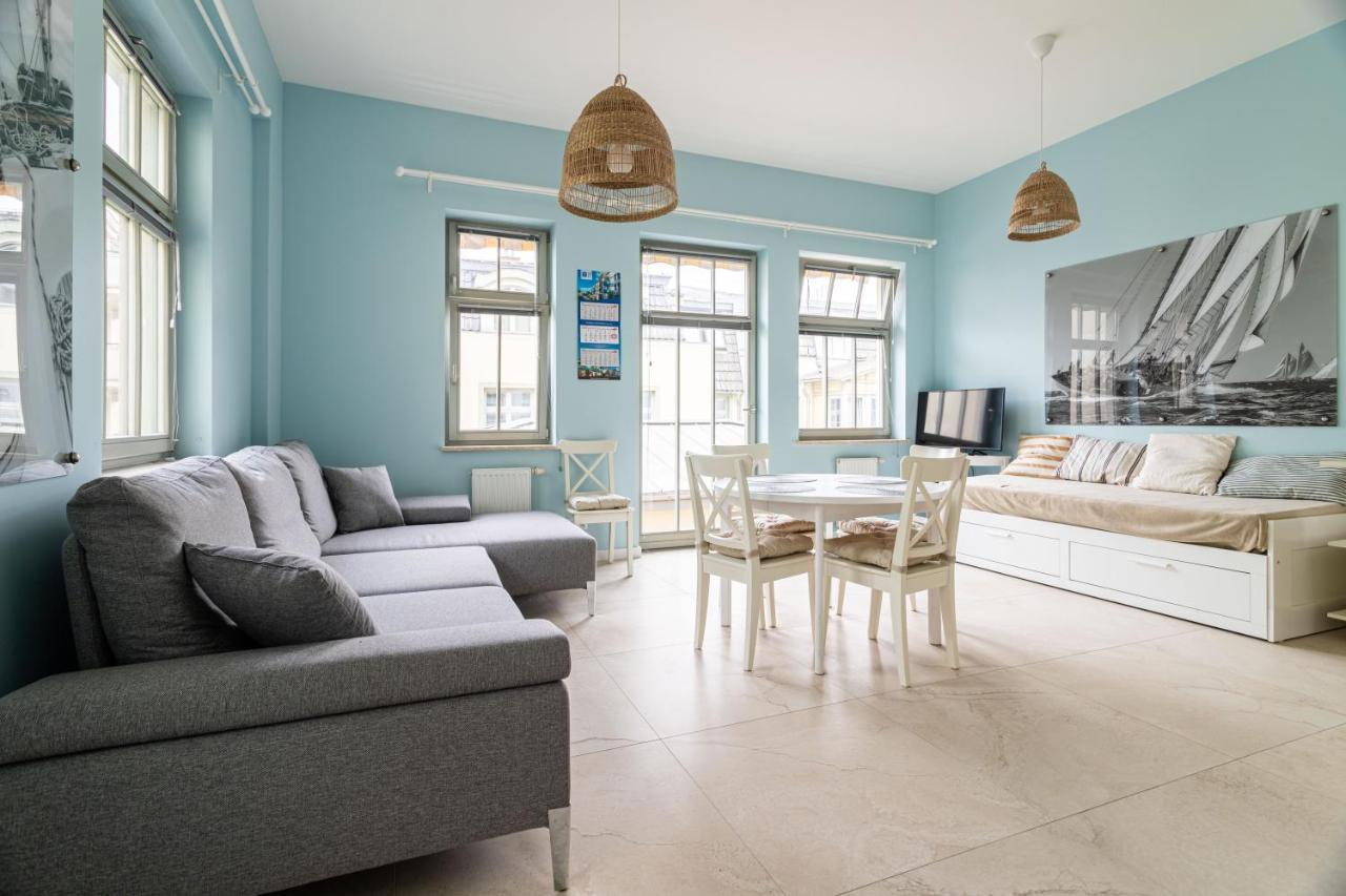 Victus Apartamenty, Apartament Skipper 12 Sopoty Exteriér fotografie