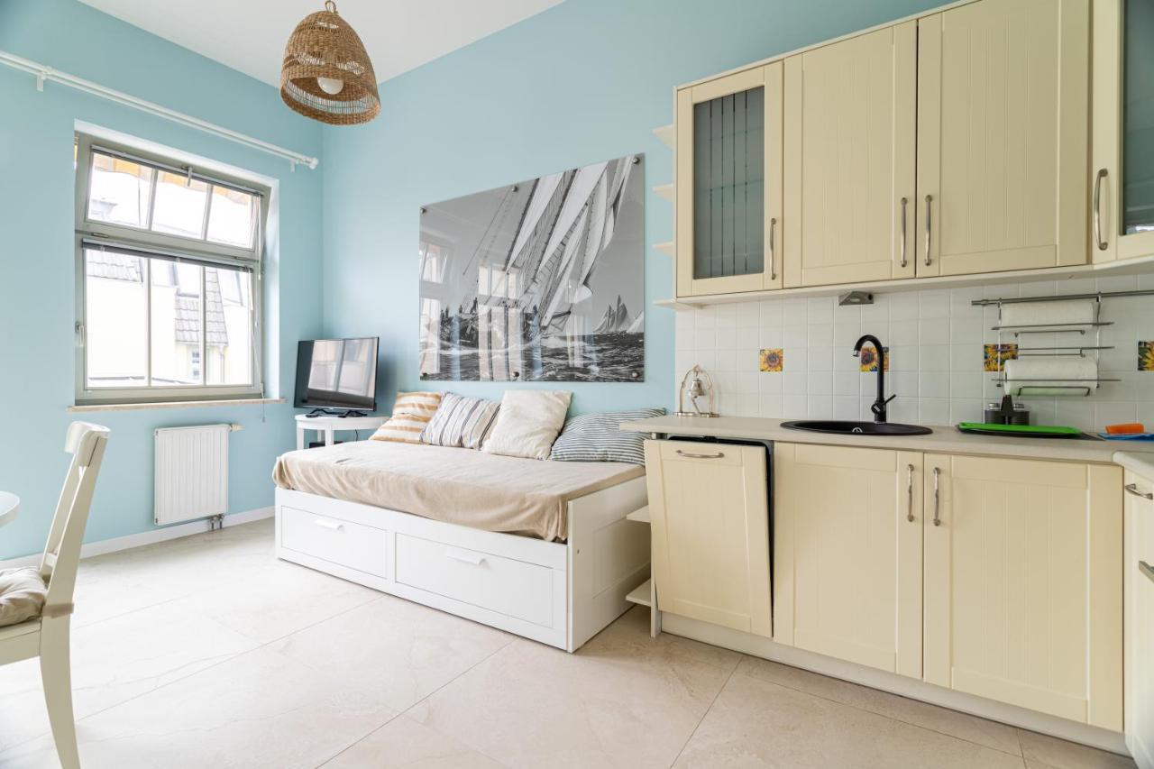 Victus Apartamenty, Apartament Skipper 12 Sopoty Exteriér fotografie