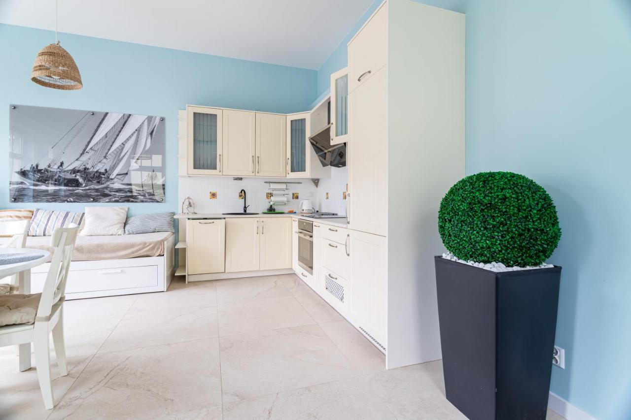 Victus Apartamenty, Apartament Skipper 12 Sopoty Exteriér fotografie